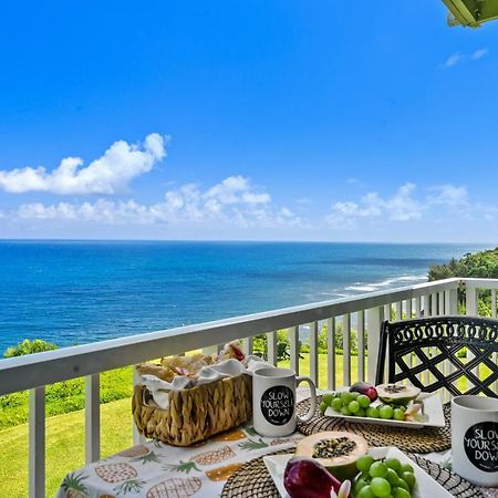 Breathtaking Ocean View Of Royal Waters! Ak5202 Villa Princeville Exteriör bild