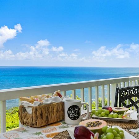 Breathtaking Ocean View Of Royal Waters! Ak5202 Villa Princeville Exteriör bild