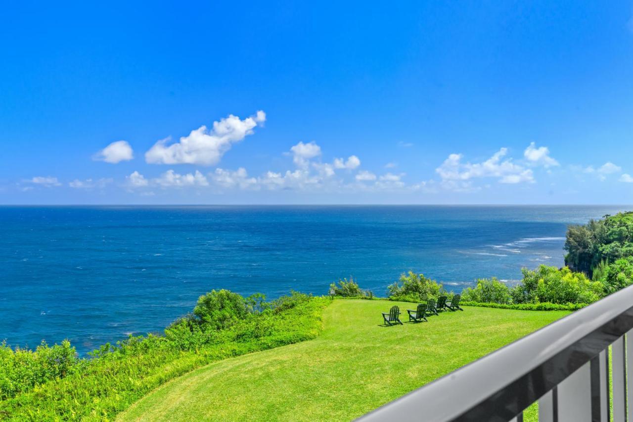 Breathtaking Ocean View Of Royal Waters! Ak5202 Villa Princeville Exteriör bild