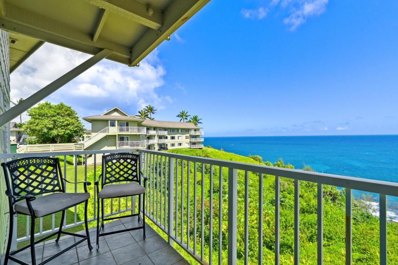 Breathtaking Ocean View Of Royal Waters! Ak5202 Villa Princeville Exteriör bild