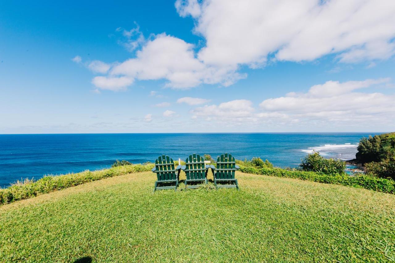 Breathtaking Ocean View Of Royal Waters! Ak5202 Villa Princeville Exteriör bild
