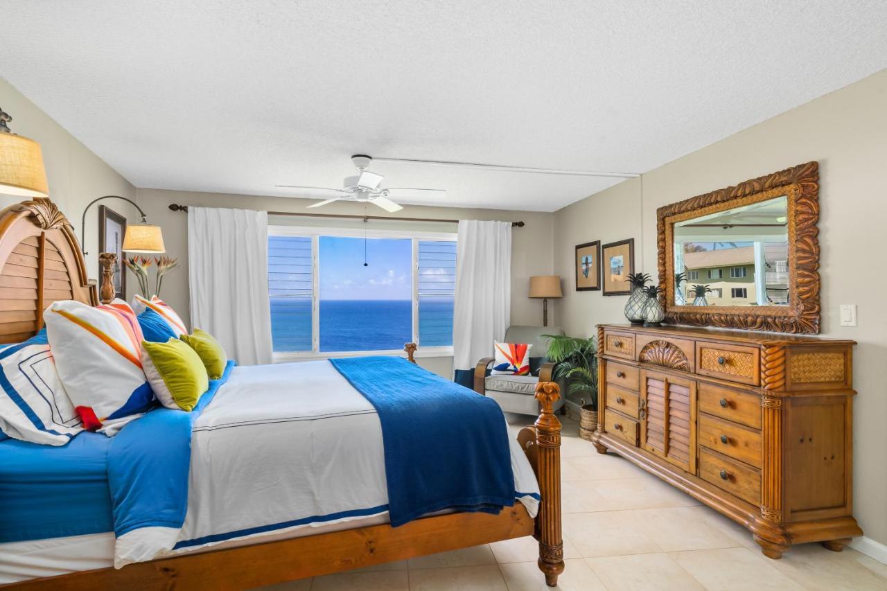 Breathtaking Ocean View Of Royal Waters! Ak5202 Villa Princeville Exteriör bild