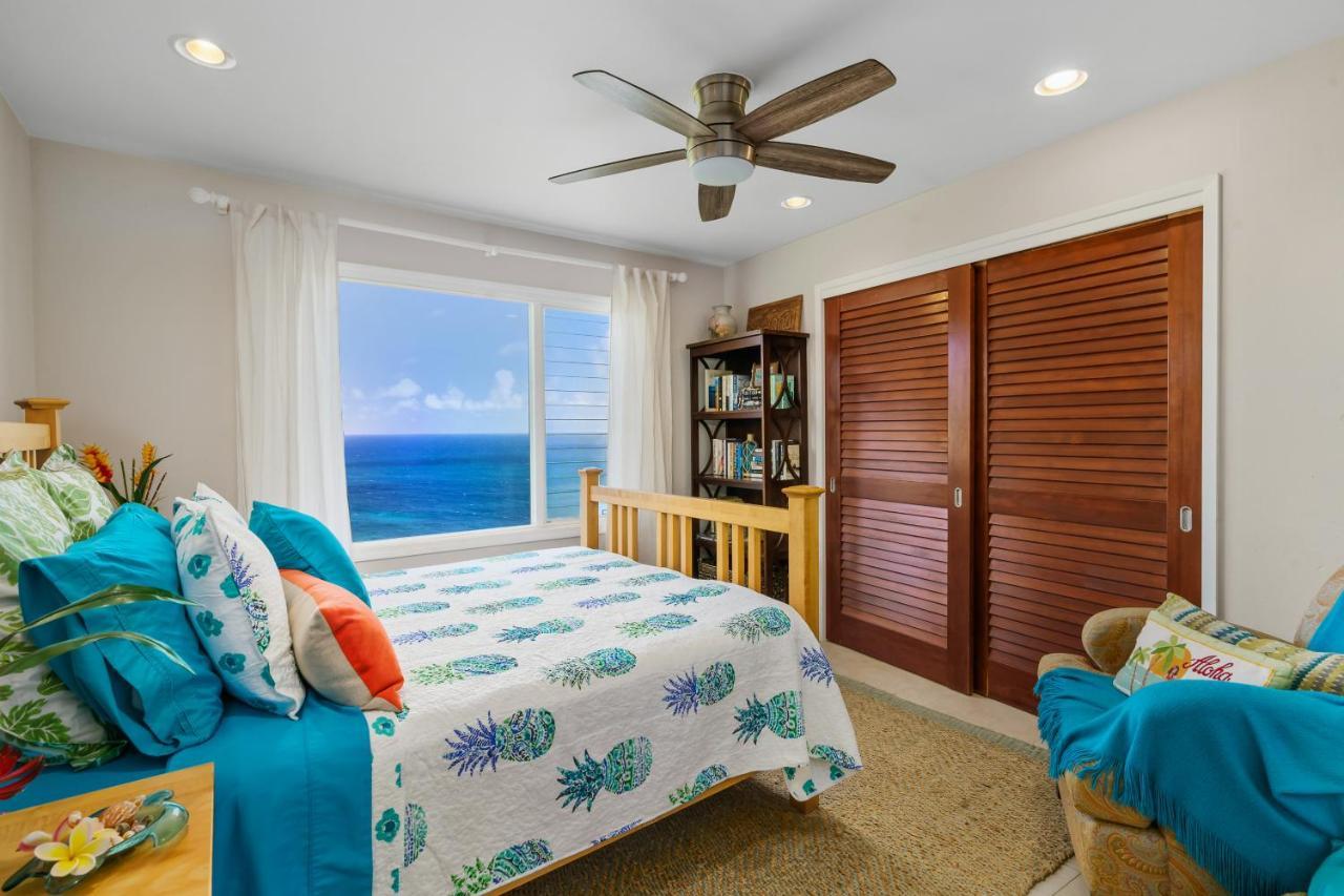 Breathtaking Ocean View Of Royal Waters! Ak5202 Villa Princeville Exteriör bild