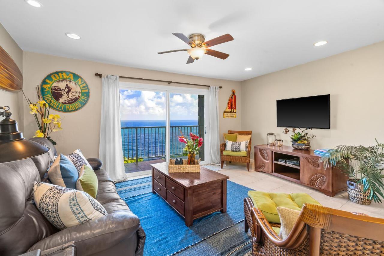 Breathtaking Ocean View Of Royal Waters! Ak5202 Villa Princeville Exteriör bild