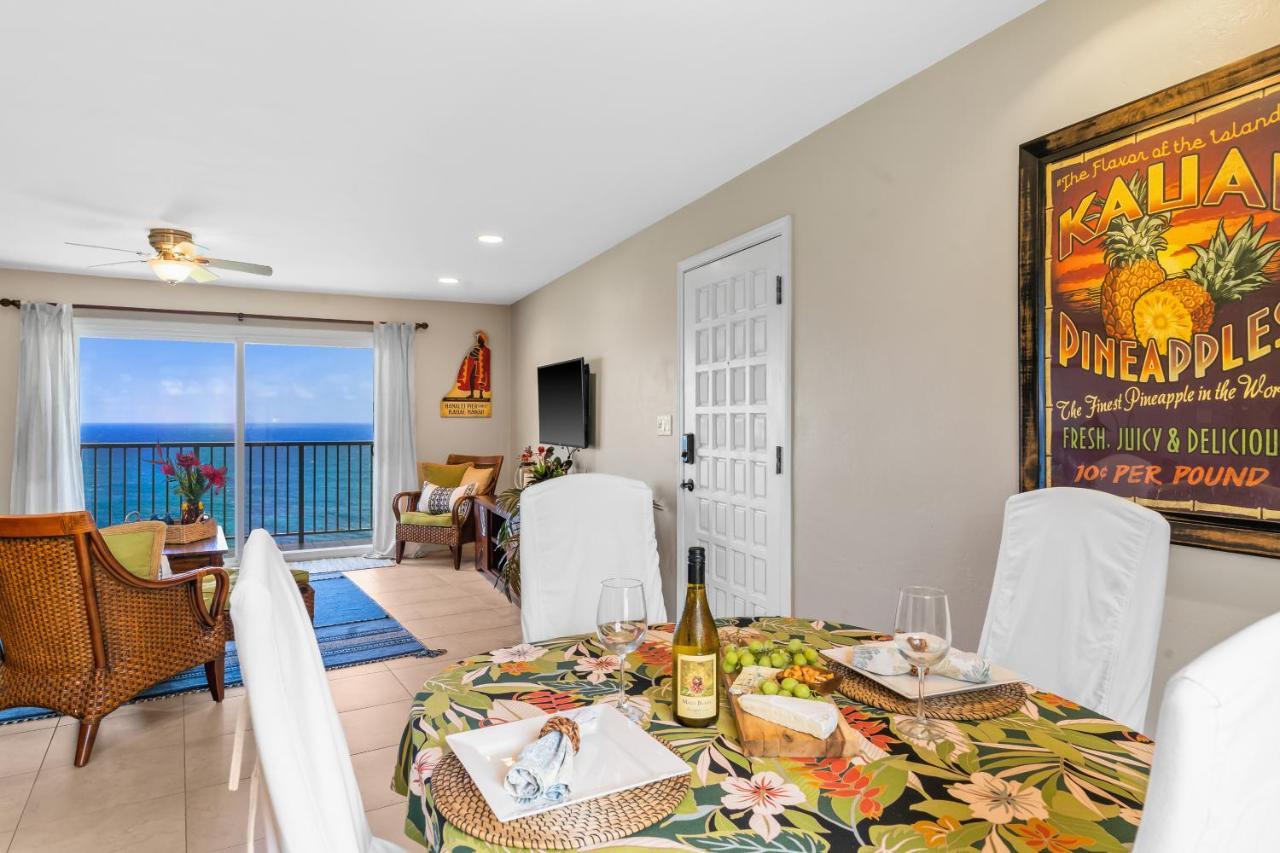 Breathtaking Ocean View Of Royal Waters! Ak5202 Villa Princeville Exteriör bild