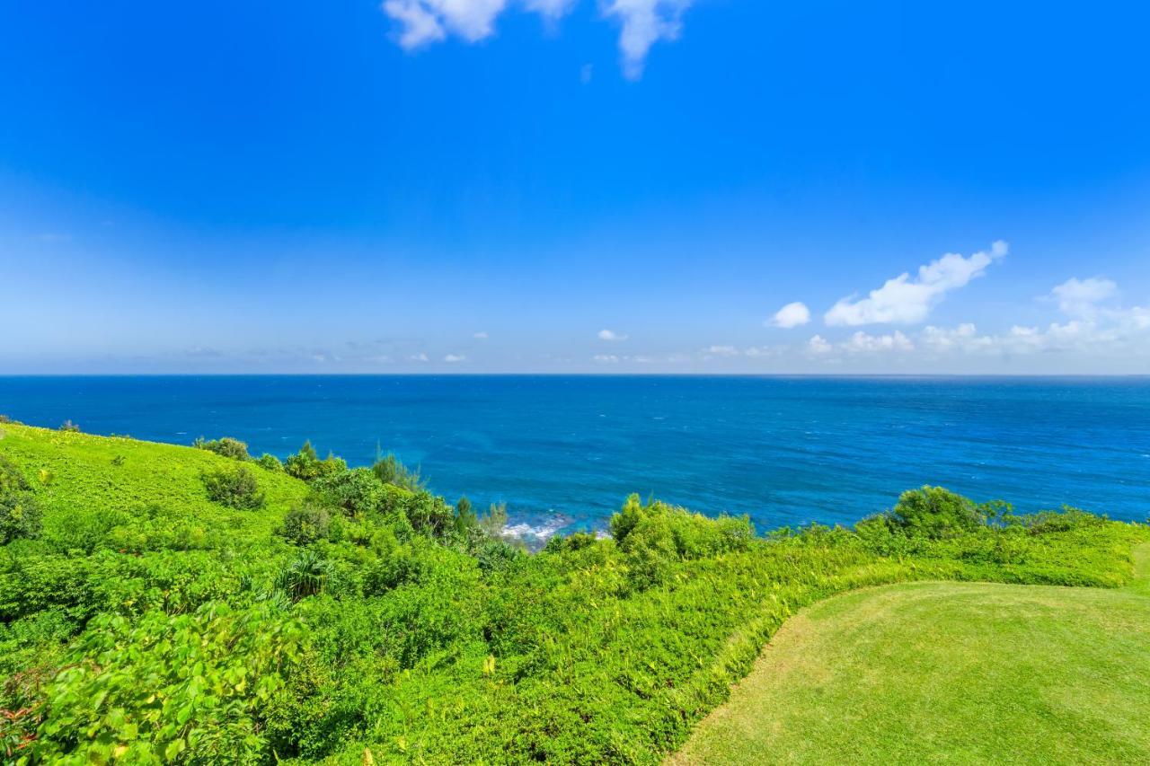Breathtaking Ocean View Of Royal Waters! Ak5202 Villa Princeville Exteriör bild